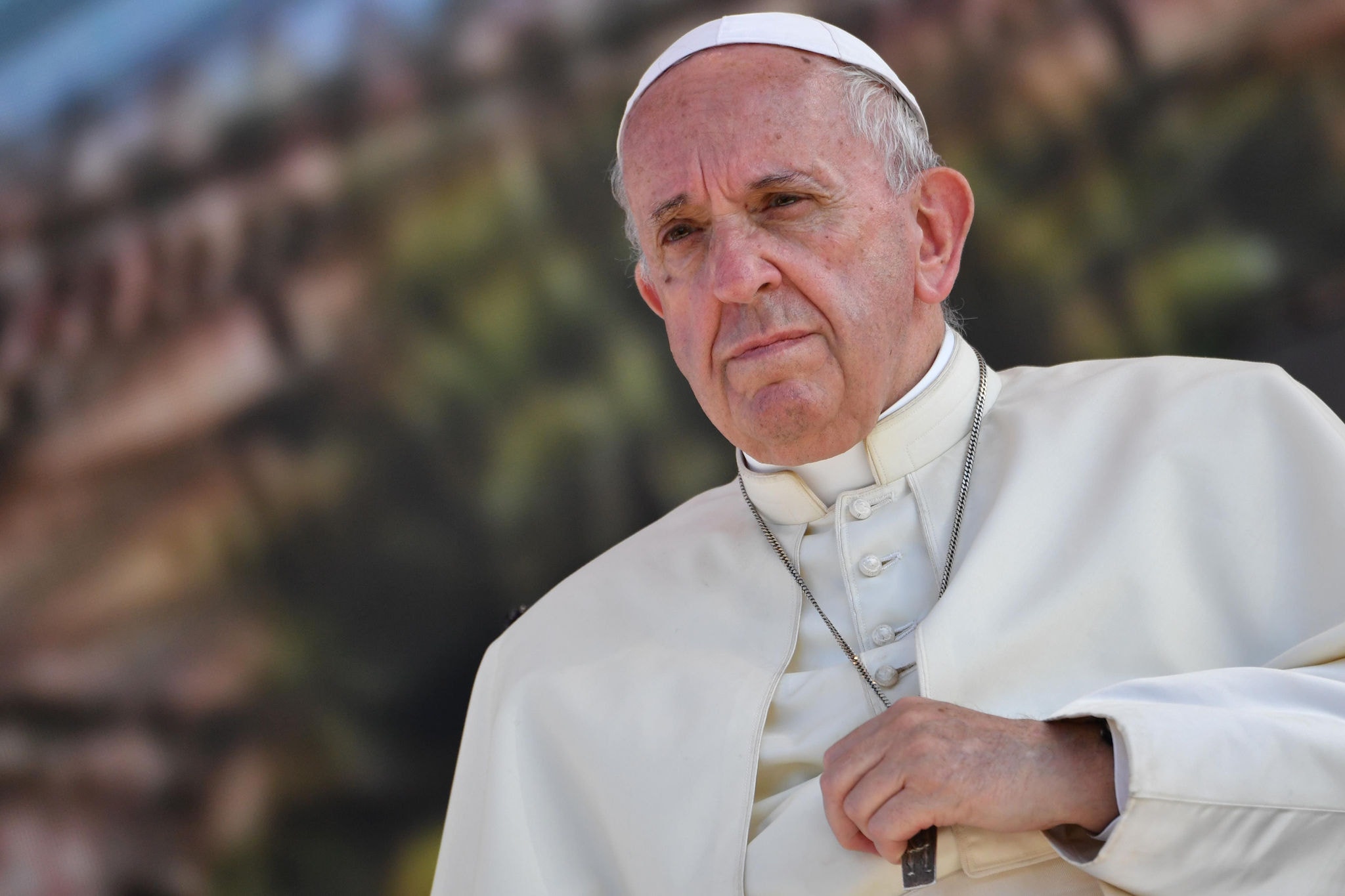 Papa Francisco fez denúncias contra torturas de prisioneiros de guerra