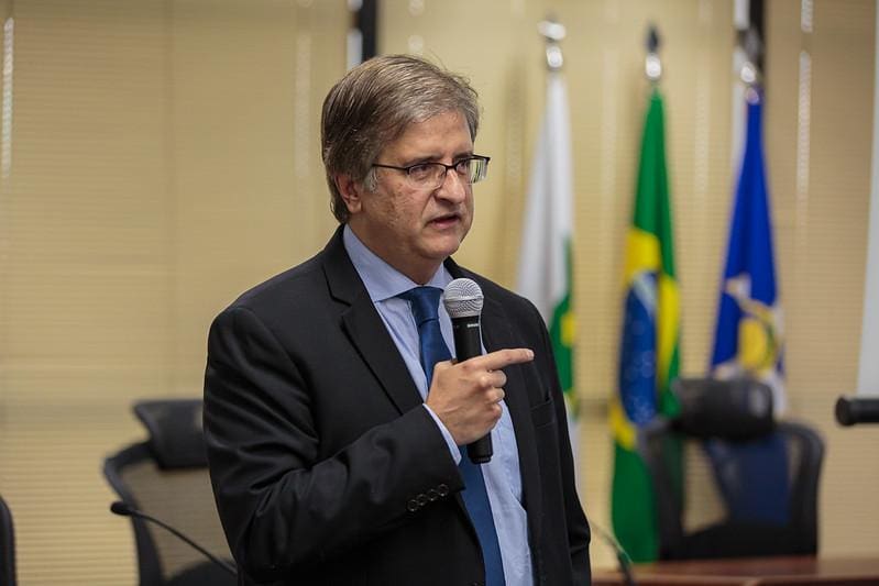 O procurador-geral da República (PGR), Paulo Gonet Branco