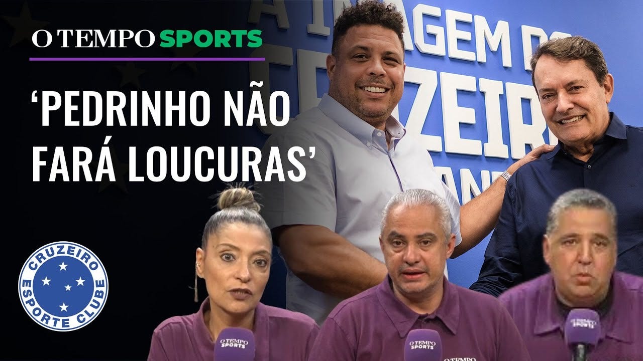 Pedro Lourenço no Cruzeiro: Dimara, Lélio e Daniel analisam e projetam nova 'era' na Raposa5