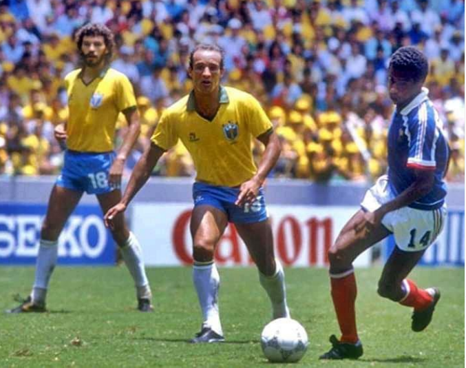 Elzo, ex-volante do Galo, foi titular da seleção brasileira na Copa do Mundo de 1986, no México