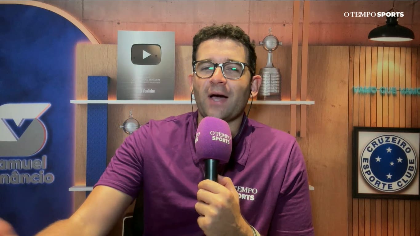 Samuel Venâncio fala dos bastidores do Cruzeiro