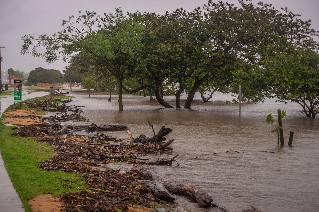 Nível do rio Guaíba preocupa autoridades