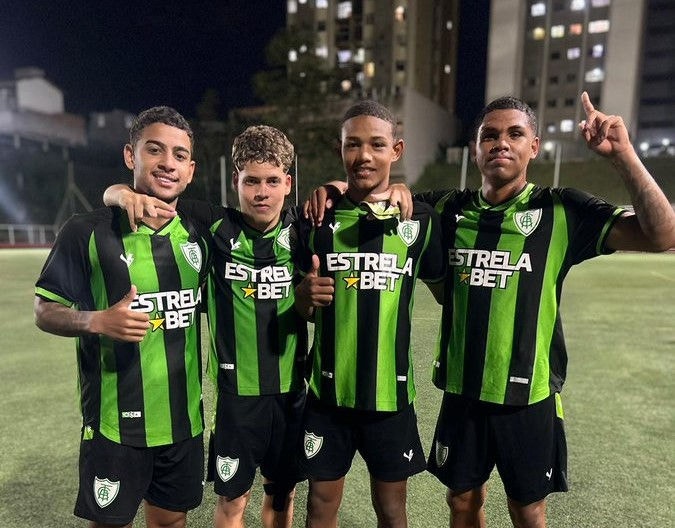 Os gols foram marcados pelos jovens Cauê Machado, Jurandir, David e Kauê França