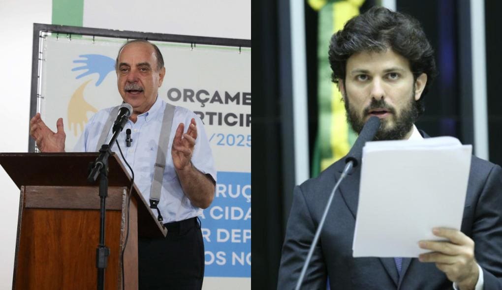 Fuad Noman (PSD) e Marcelo Aro (PP): aliança entre os dois continuaria na Câmara de BH, mesmo com dispensas