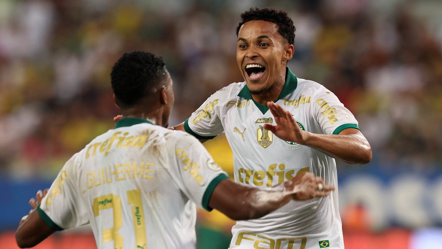 Com resultado, Palmeiras terminou a rodada dentro do G6 do Brasileirão