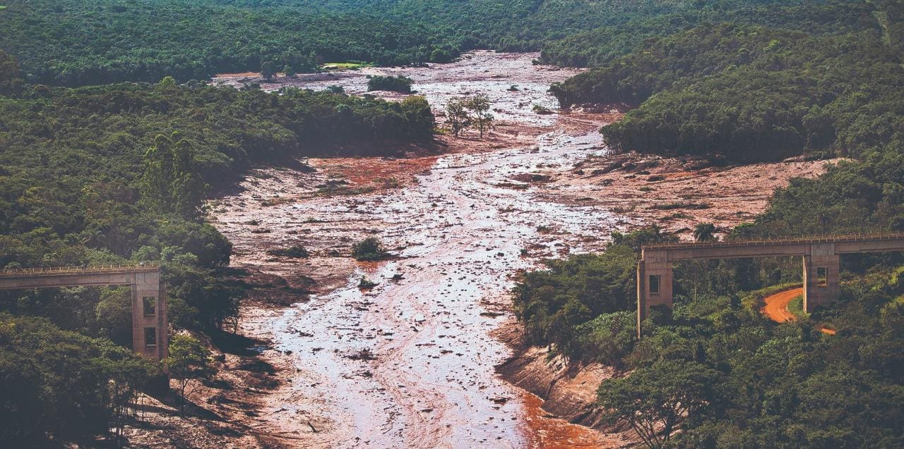 Rompimento da barragem da mina de Córrego do Feijão, da Vale, aconteceu em 2019 e deixou 272 mortos