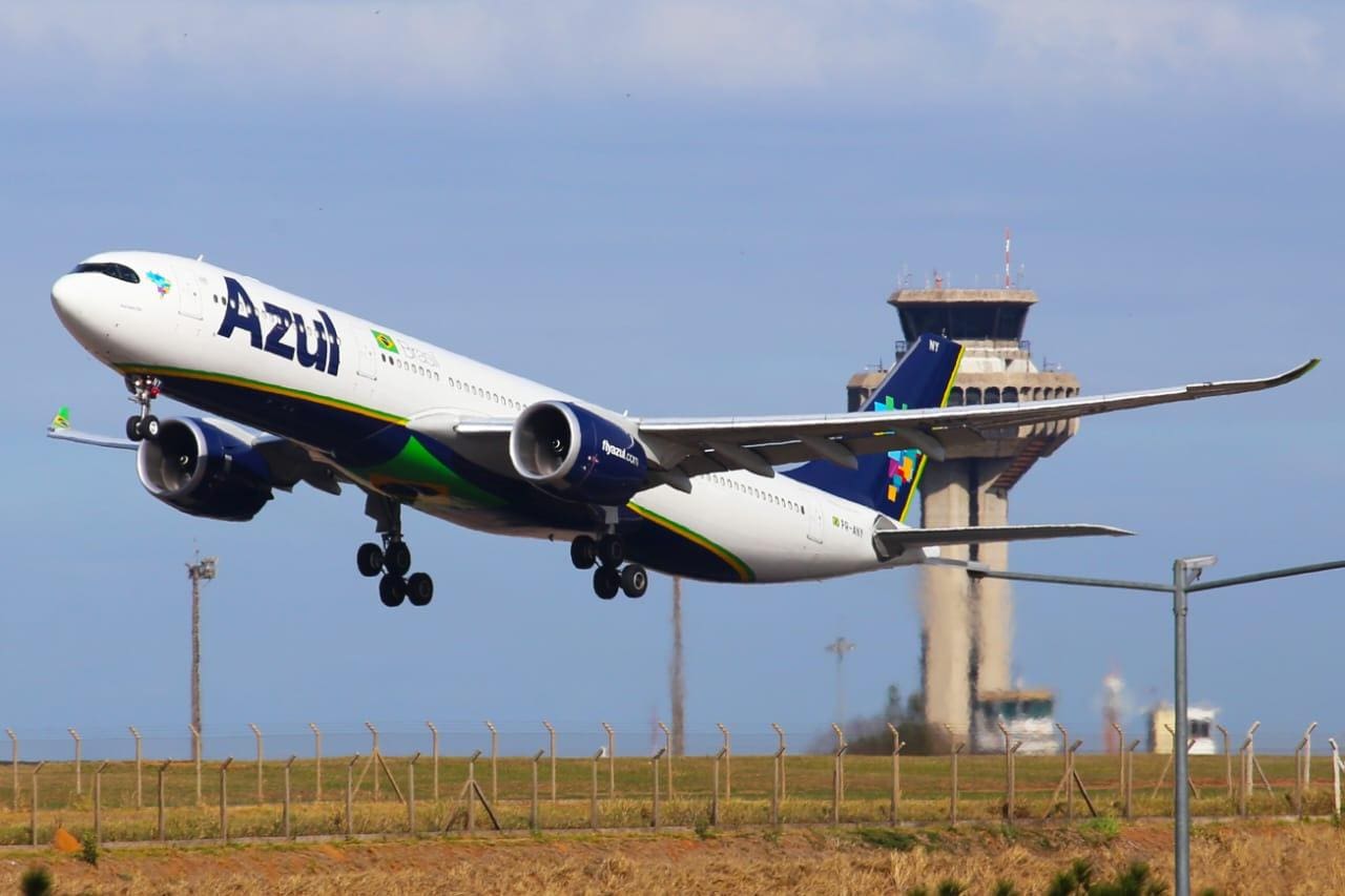 A Azul foi a segunda das três maiores companhias aéreas brasileiras a anunciar seus resultados do primeiro trimestre do ano.