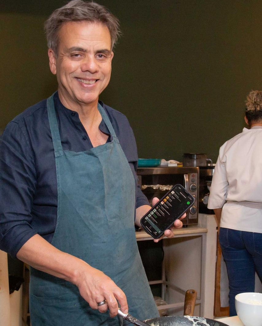 O chef e professor de gastronomia Renato Quintino