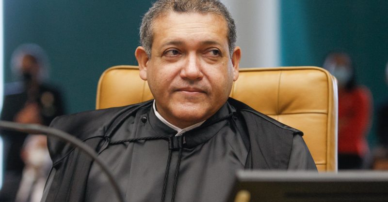 O ministro Nunes Marques, do STF, relator da ação que cobra o pagamento de dívida de Minas Gerais 