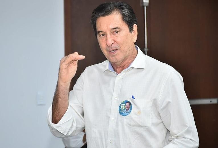 Candidato à Prefeitura de Goiânia e ex-governador de Goiás, Maguito Vilela (MDB), segue internado e não sabe que está no segundo turno