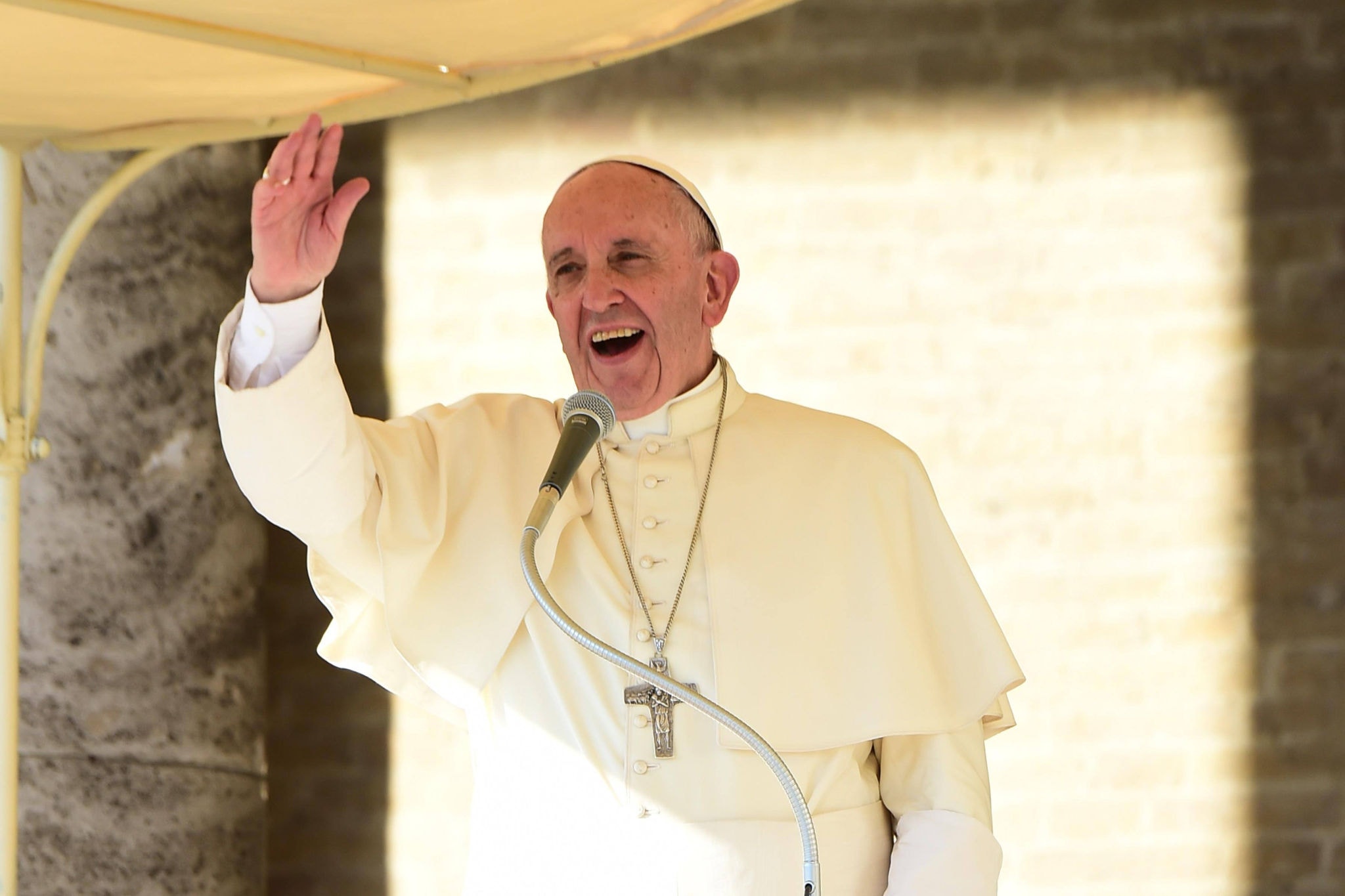 Papa Francisco enviou uma mensagem aos atletas que disputarão os Jogos Olímpicos do Rio de Janeiro