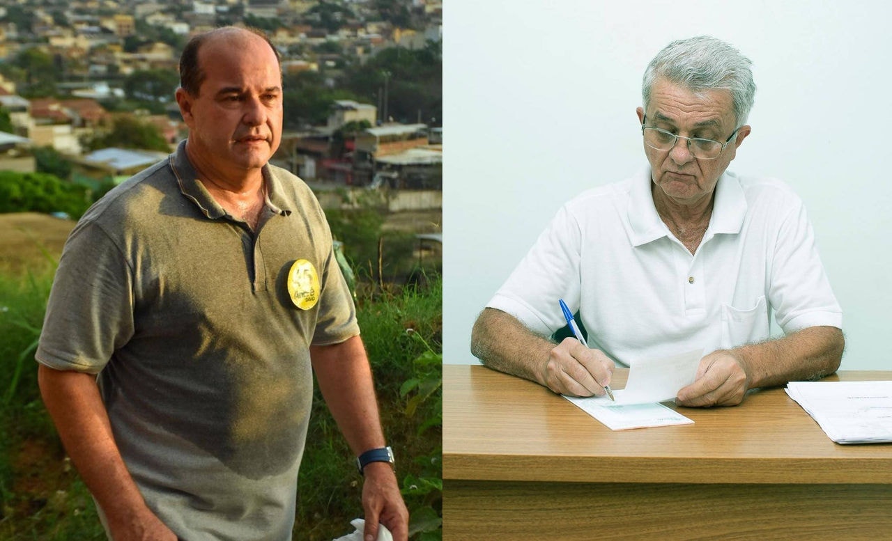 Atuais prefeito e vice, André Merlo (PSDB) e Dr. Luciano (PSC) agora são adversários no 2º turno da disputa pela prefeitura de Governador Valadares