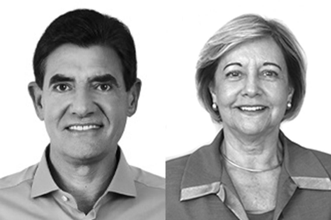 Duarte Nogueira (PSDB) e Suely Vilela (PSB).