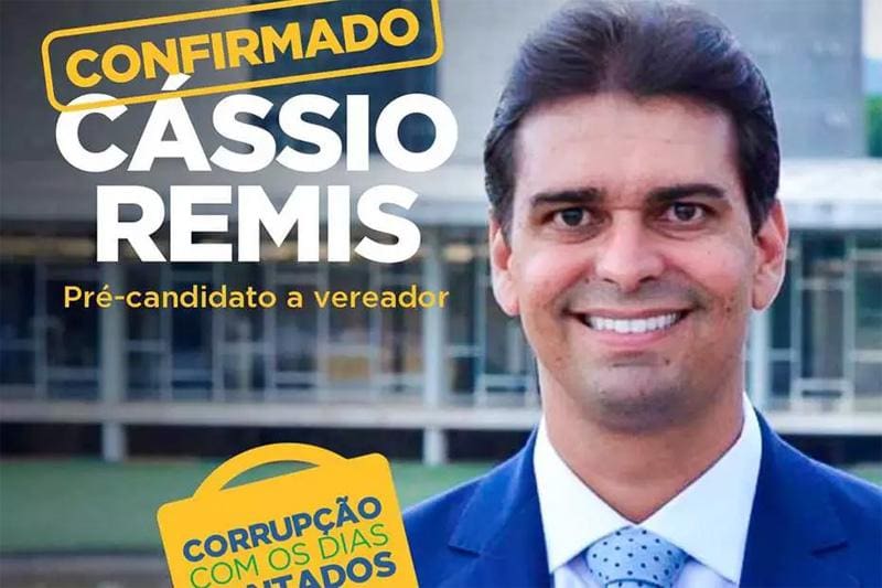 Cassio Remis, ex-presidente da câmara municipal de Patrocínio e pré-candidato a vereador, foi assassinado em setembro