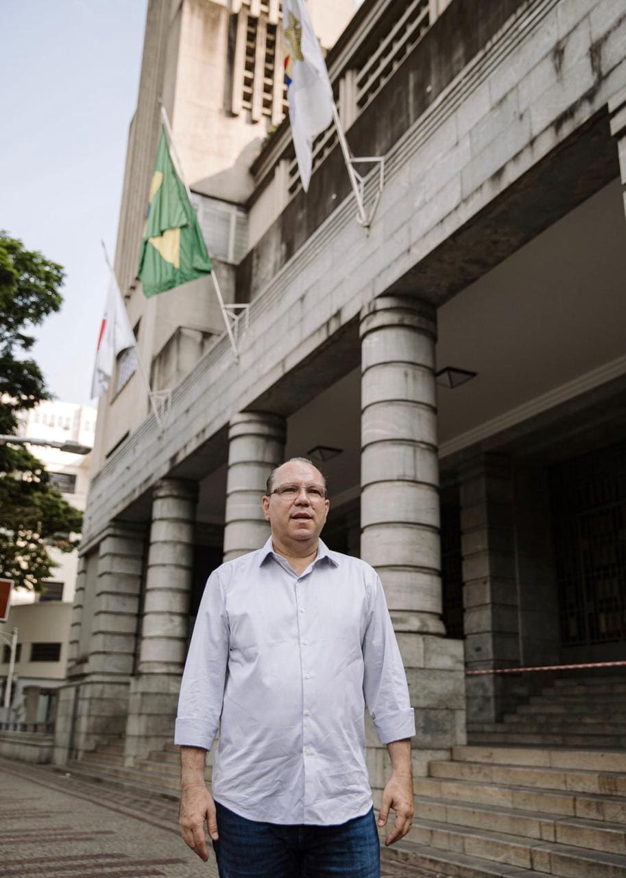 Marcelo Souza é candidato à PBH pelo Patriota