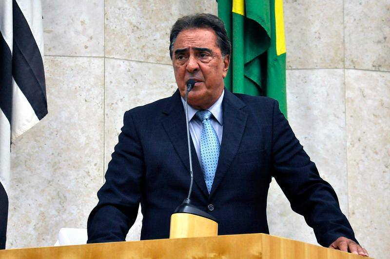 Adílson Amadeu (DEM-SP) eleito vereador em 2020 com 30.522 votos na capital paulista.