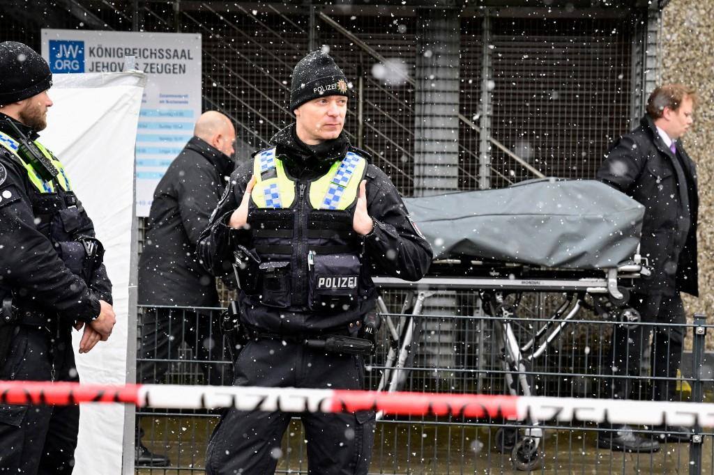 Ataque em Hamburgo deixou seis pessoas mortas