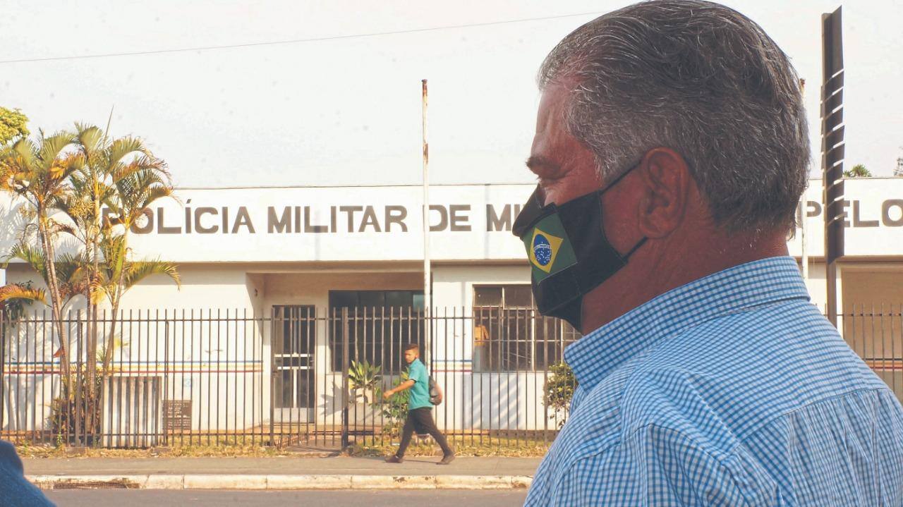 Coronel Fiúza visitou ontem a 2ª Região de Polícia Militar
