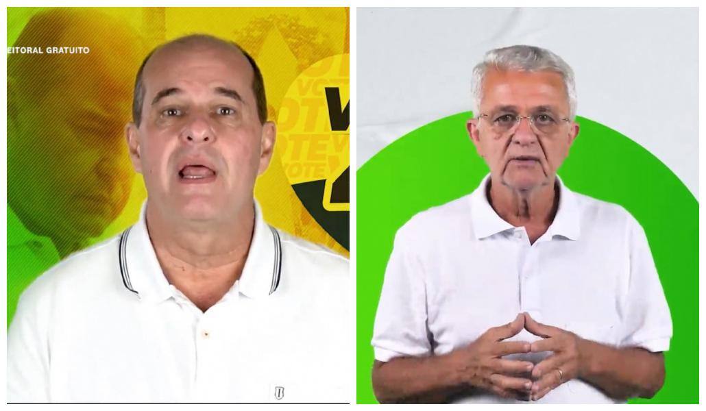 André Merlo (PSDB) e Dr. Luciano (PSC) estão na primeira disputa de 2º turno para a prefeitura de Governador Valadares