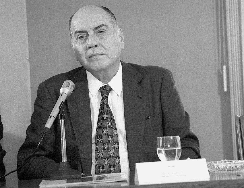 Ex-governador de Minas Gerais Hélio Garcia