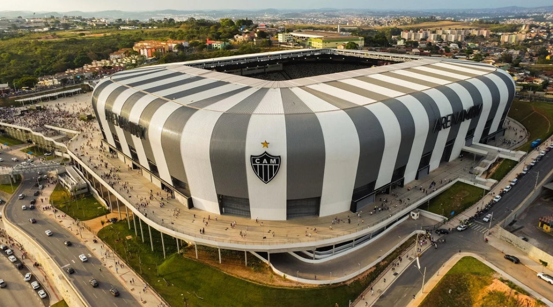 Inaugurada em agosto do ano passado, Arena MRV tem investido na conectividade dos torcedores