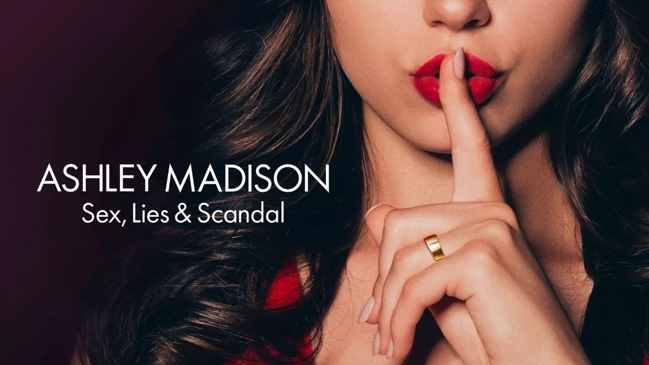 Cartaz da série Ashley Madison, da Netflix