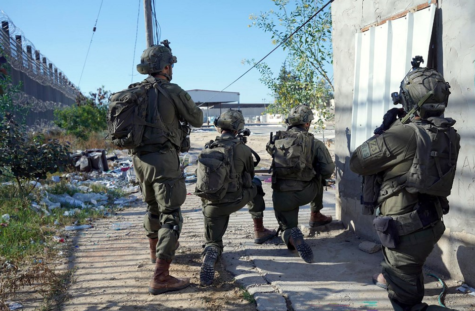 Imagem divulgada por Israel mostra ação de militares em Rafah, no Sul de Gaza