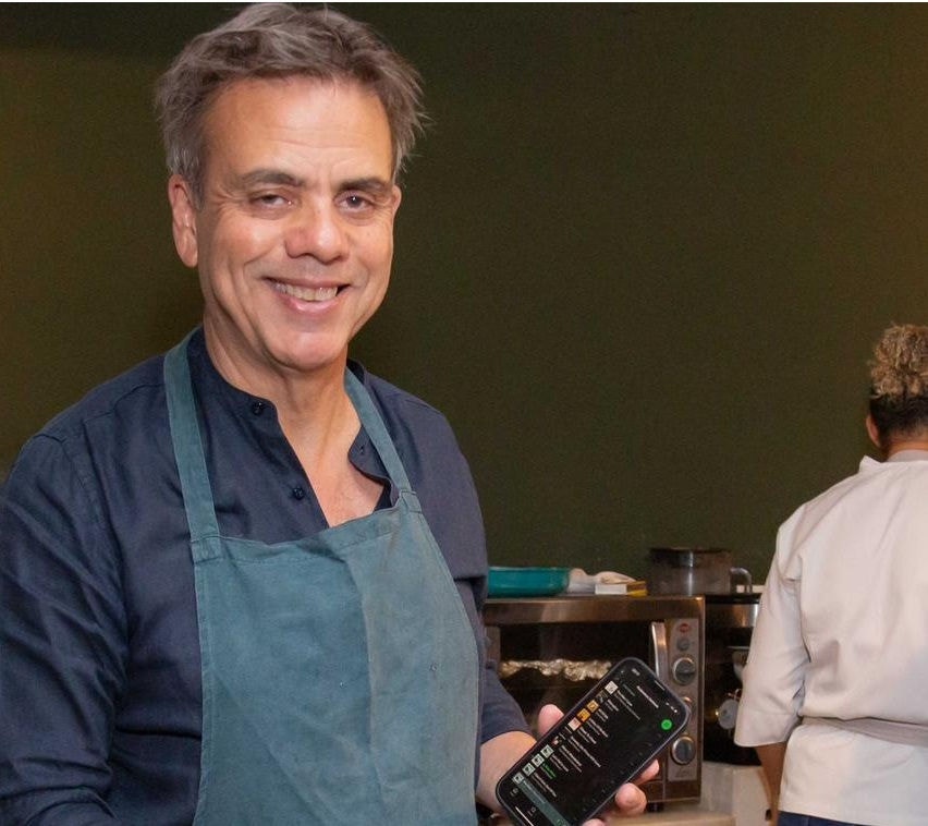 O chef e professor de gastronomia Renato Quintino
